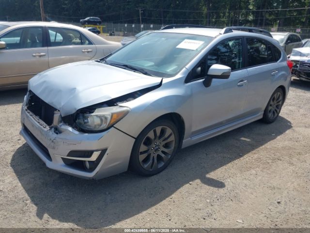 JF1GPAT61FH267583 Subaru Impreza 2.0i Sport Premium