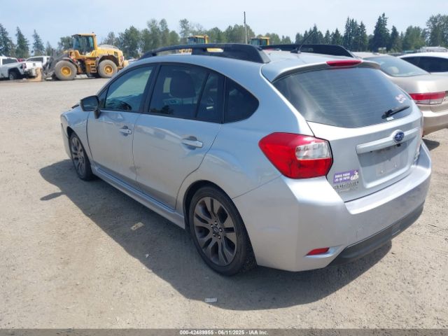 JF1GPAT61FH267583 Subaru Impreza 2.0i Sport Premium