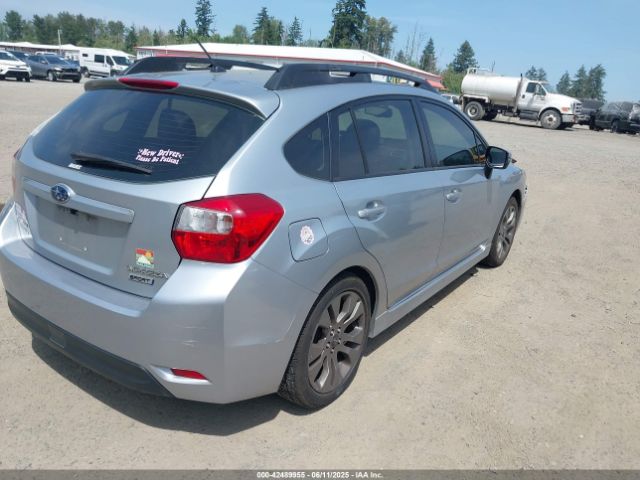 JF1GPAT61FH267583 Subaru Impreza 2.0i Sport Premium
