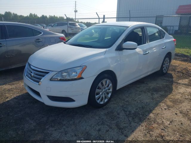 3N1AB7AP3FL639054 Nissan Sentra Fe+ S/s/sl/sr/sv