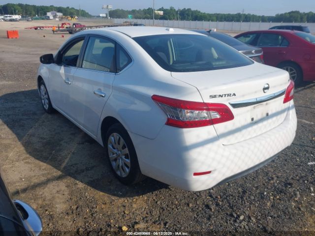 3N1AB7AP3FL639054 Nissan Sentra Fe+ S/s/sl/sr/sv