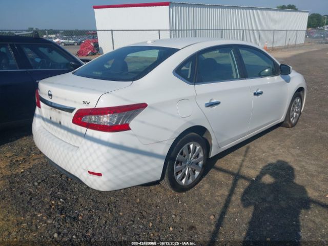 3N1AB7AP3FL639054 Nissan Sentra Fe+ S/s/sl/sr/sv