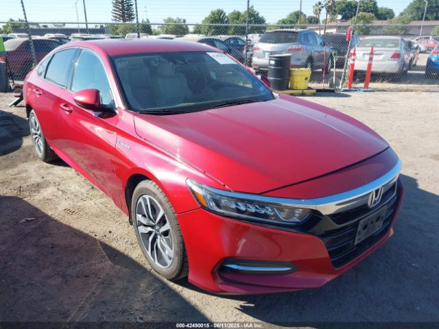 2018 HONDA ACCORD HYBRID 1HGCV3F12JA015807