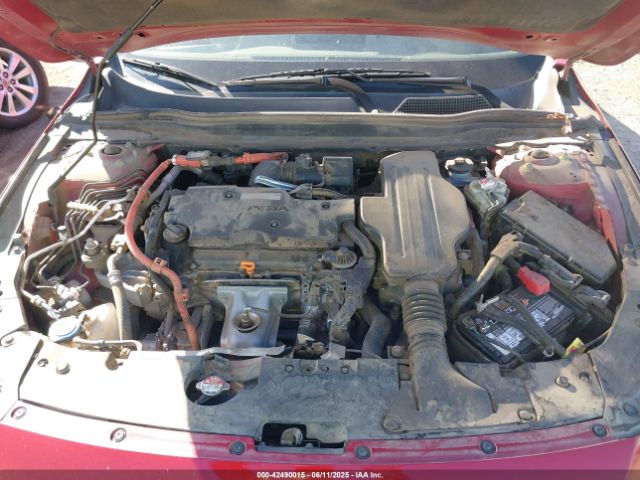 2018 HONDA ACCORD HYBRID 1HGCV3F12JA015807 Photo 9