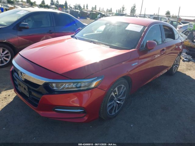 2018 HONDA ACCORD HYBRID 1HGCV3F12JA015807 Photo 1