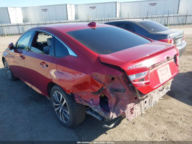 2018 HONDA ACCORD HYBRID 1HGCV3F12JA015807 Photo 2