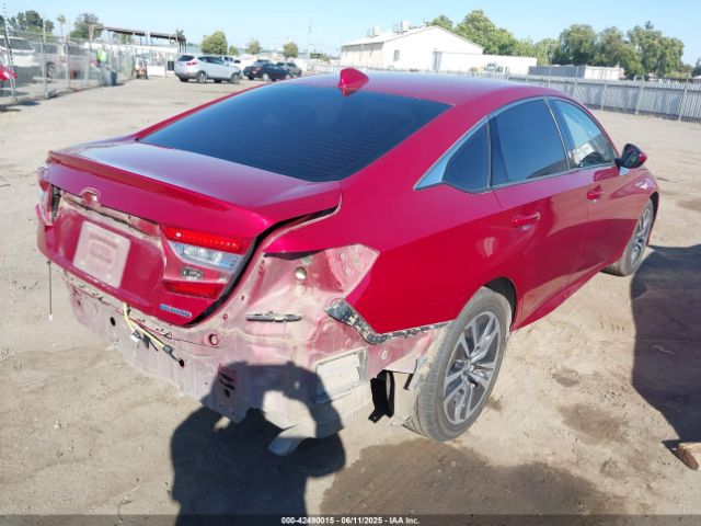 2018 HONDA ACCORD HYBRID 1HGCV3F12JA015807 Photo 3