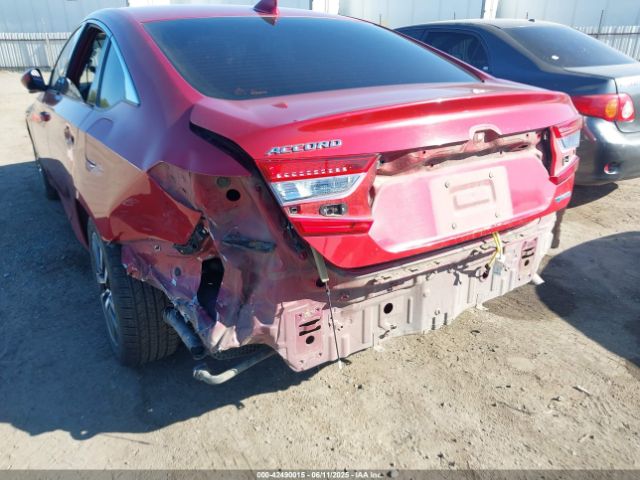 2018 HONDA ACCORD HYBRID 1HGCV3F12JA015807 Photo 5