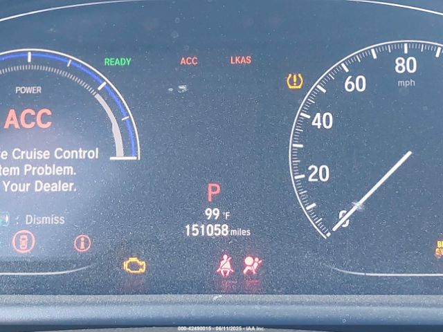 2018 HONDA ACCORD HYBRID 1HGCV3F12JA015807 Photo 6