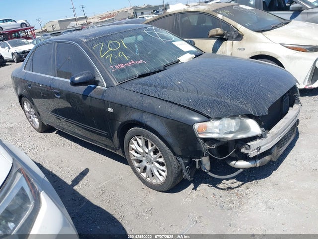 2008 AUDI A4 WAUAF78EX8A132486 Photo 0