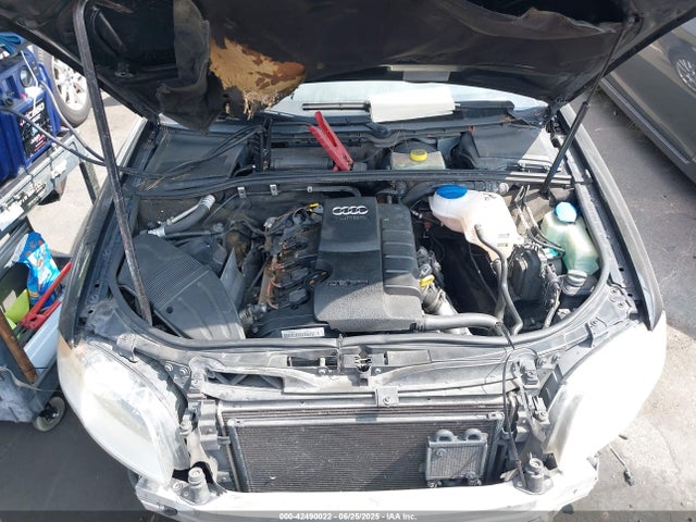 2008 AUDI A4 WAUAF78EX8A132486 Photo 9