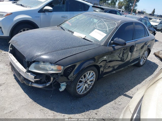 2008 AUDI A4 WAUAF78EX8A132486 Photo 1