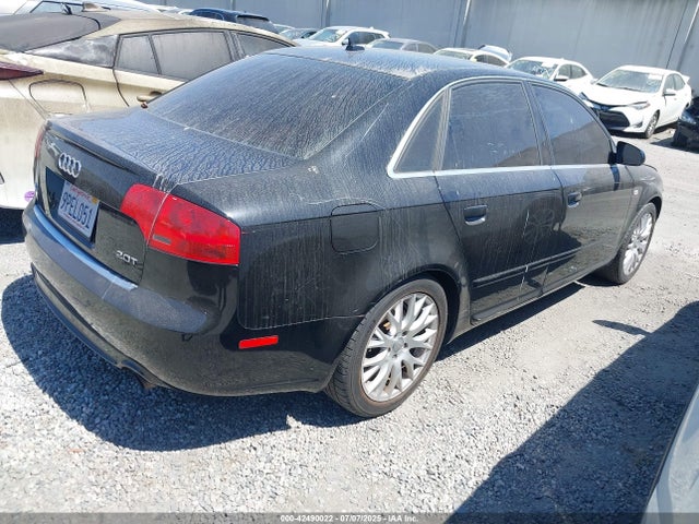 2008 AUDI A4 WAUAF78EX8A132486 Photo 3