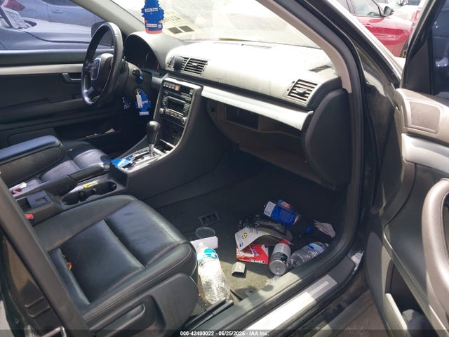 2008 AUDI A4 WAUAF78EX8A132486 Photo 4