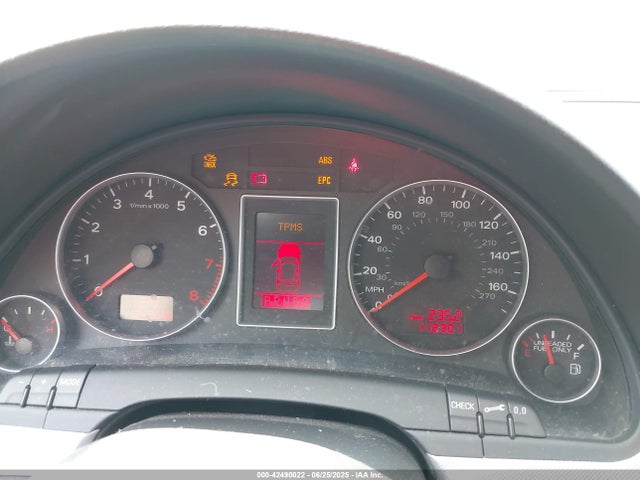 2008 AUDI A4 WAUAF78EX8A132486 Photo 6