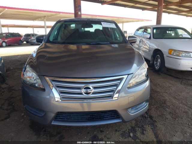3N1AB7AP7FY370334 Nissan 2015