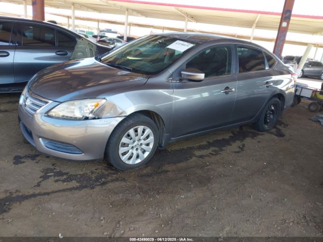3N1AB7AP7FY370334 Nissan 2015