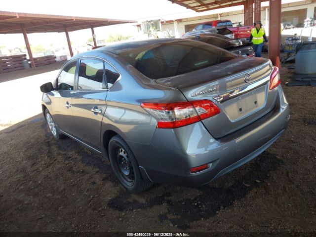 3N1AB7AP7FY370334 Nissan 2015