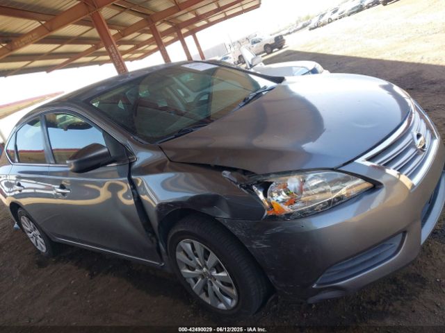 3N1AB7AP7FY370334 Nissan 2015