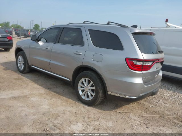 2015 DODGE DURANGO 1C4RDJAG3FC147756 Photo 2
