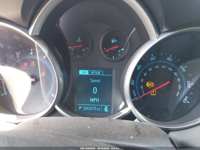 1G1PA5SG8E7419501 Chevrolet lwe