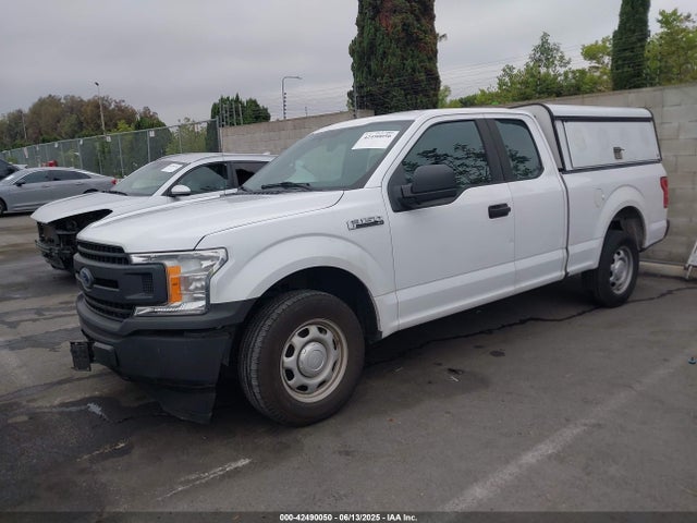 Ford 2.7l-4v 2018 1FTEX1CP5JKE02604 Image 2