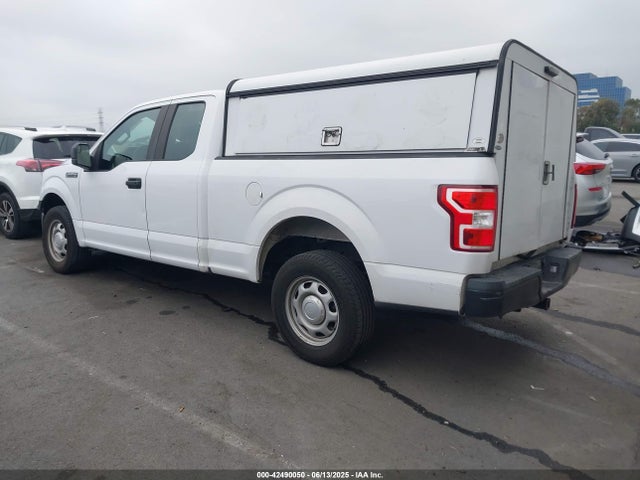 Ford 2.7l-4v 2018 1FTEX1CP5JKE02604 Image 3