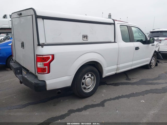 Ford 2.7l-4v 2018 1FTEX1CP5JKE02604 Image 4