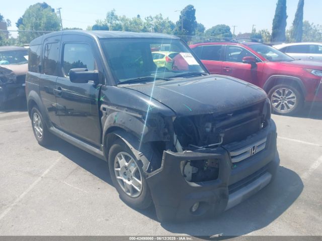 2007 HONDA ELEMENT 5J6YH18377L017039