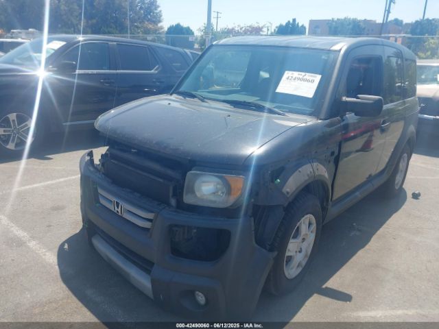 2007 HONDA ELEMENT 5J6YH18377L017039 Photo 1