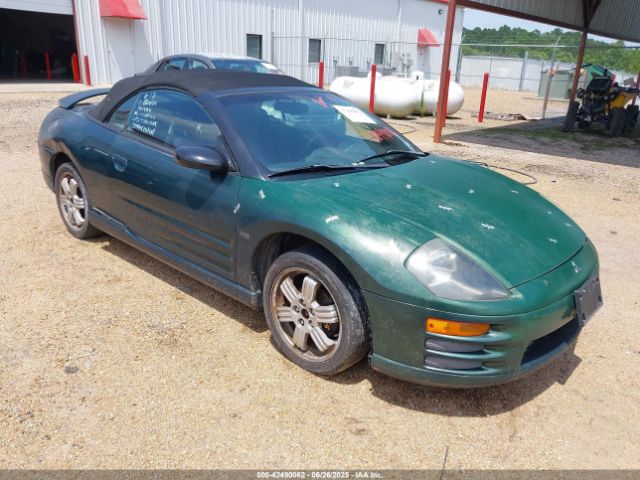 2001 MITSUBISHI ECLIPSE SPYDER 4A3AE85H21E061984