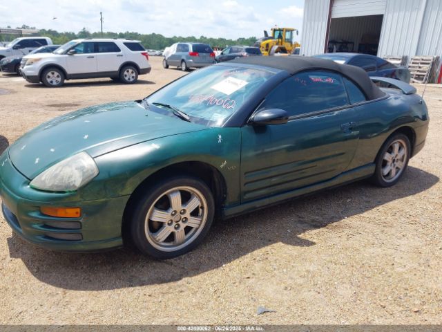 2001 MITSUBISHI ECLIPSE SPYDER 4A3AE85H21E061984 Photo 1