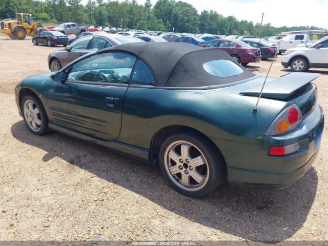 2001 MITSUBISHI ECLIPSE SPYDER 4A3AE85H21E061984 Photo 2