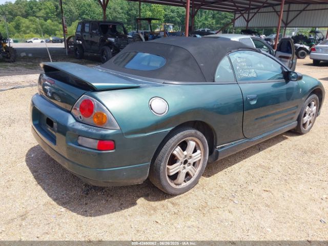 2001 MITSUBISHI ECLIPSE SPYDER 4A3AE85H21E061984 Photo 3
