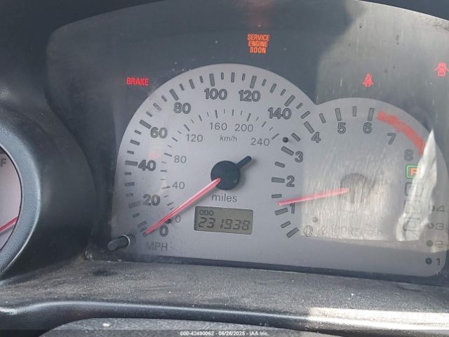 2001 MITSUBISHI ECLIPSE SPYDER 4A3AE85H21E061984 Photo 6