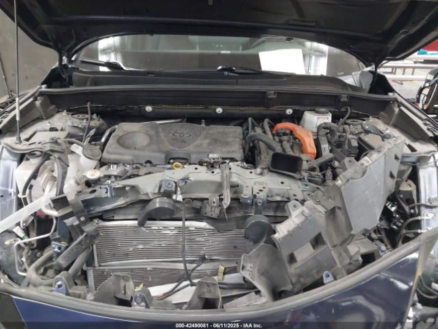 2021 TOYOTA VENZA JTEAAAAH6MJ072036 Photo 9