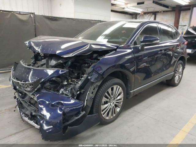 2021 TOYOTA VENZA JTEAAAAH6MJ072036 Photo 1