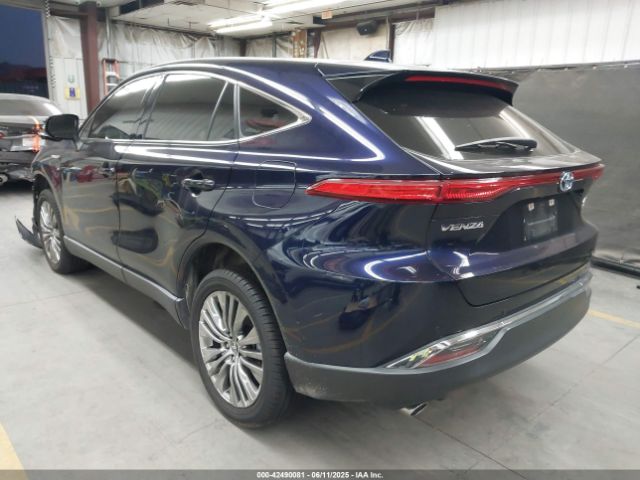 2021 TOYOTA VENZA JTEAAAAH6MJ072036 Photo 2