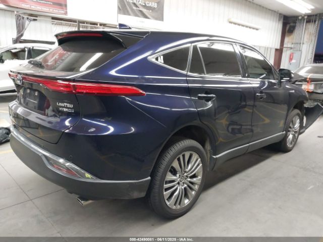2021 TOYOTA VENZA JTEAAAAH6MJ072036 Photo 3