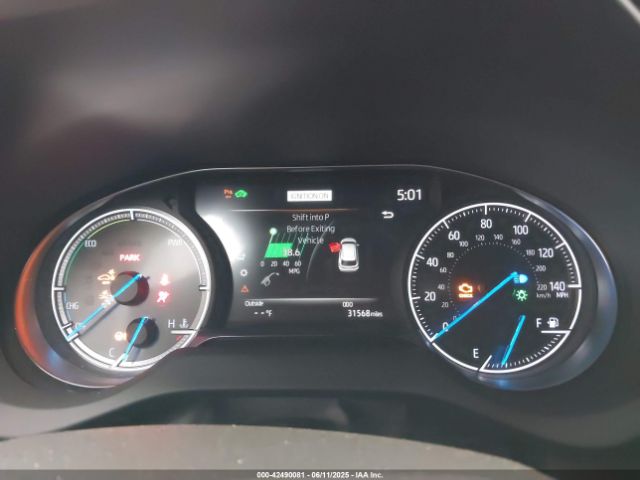 2021 TOYOTA VENZA JTEAAAAH6MJ072036 Photo 6