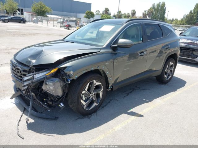 2024 HYUNDAI TUCSON HYBRID KM8JCCD14RU161887 Photo 1