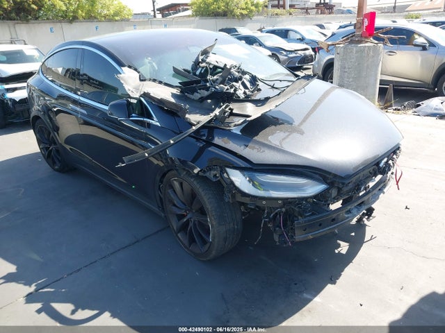 2018 TESLA MODEL X 5YJXCBE40JF113060 Photo 0
