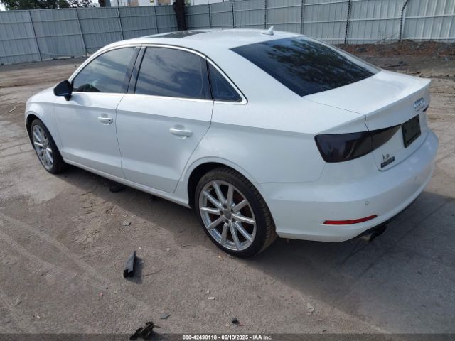 2016 AUDI A3 WAUC7GFF1G1070704 Photo 2