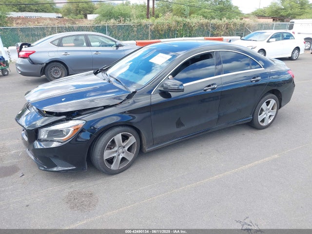 WDDSJ4EB5GN316147 Mercedes-Benz CLA-Class