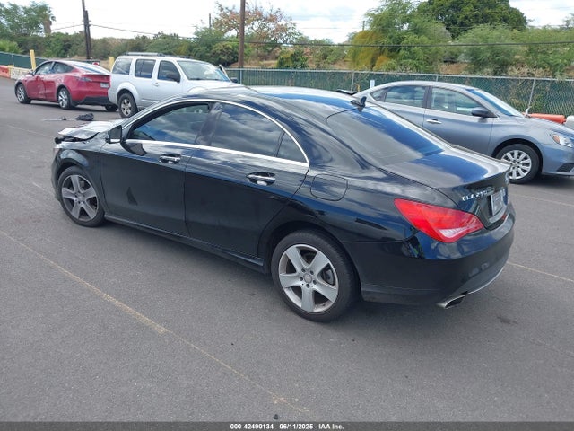 WDDSJ4EB5GN316147 Mercedes-Benz CLA-Class