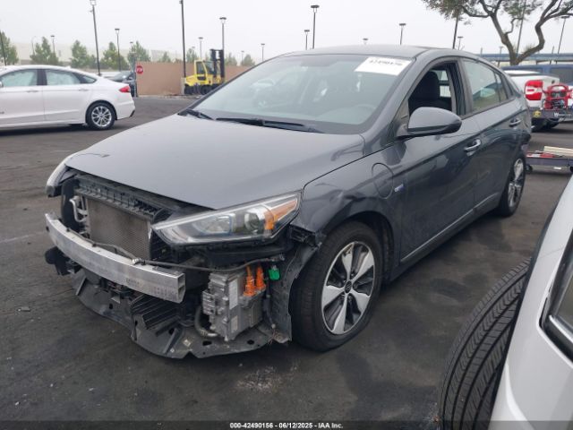 2019 HYUNDAI IONIQ PLUG-IN HYBRID KMHC65LD9KU115467 Photo 1