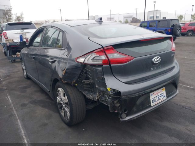2019 HYUNDAI IONIQ PLUG-IN HYBRID KMHC65LD9KU115467 Photo 2