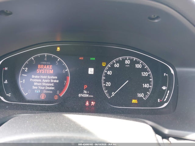 1HGCV1F16KA161536 Honda l15be