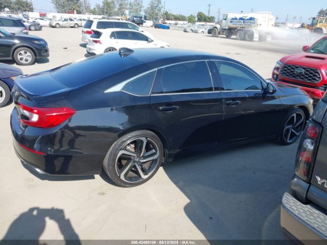 1HGCV1F33JA119972 Honda l15be