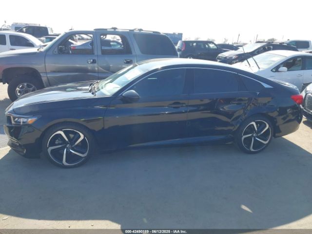 1HGCV1F33JA119972 Honda l15be